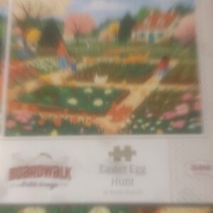 Puzzle by Boardwalk. 500ct. Easter Egg Hunt